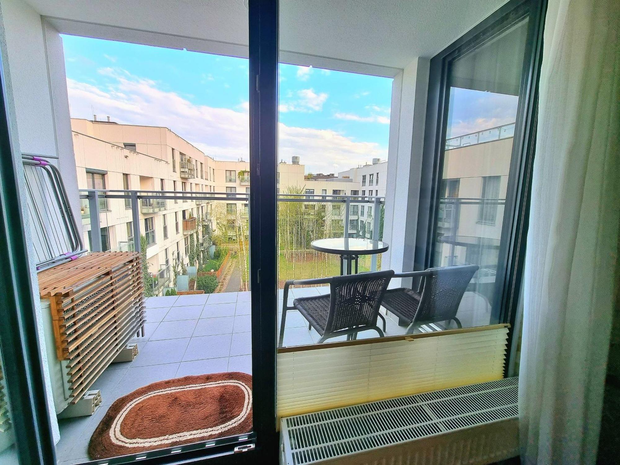 Wilanow Apartment Warschau Buitenkant foto