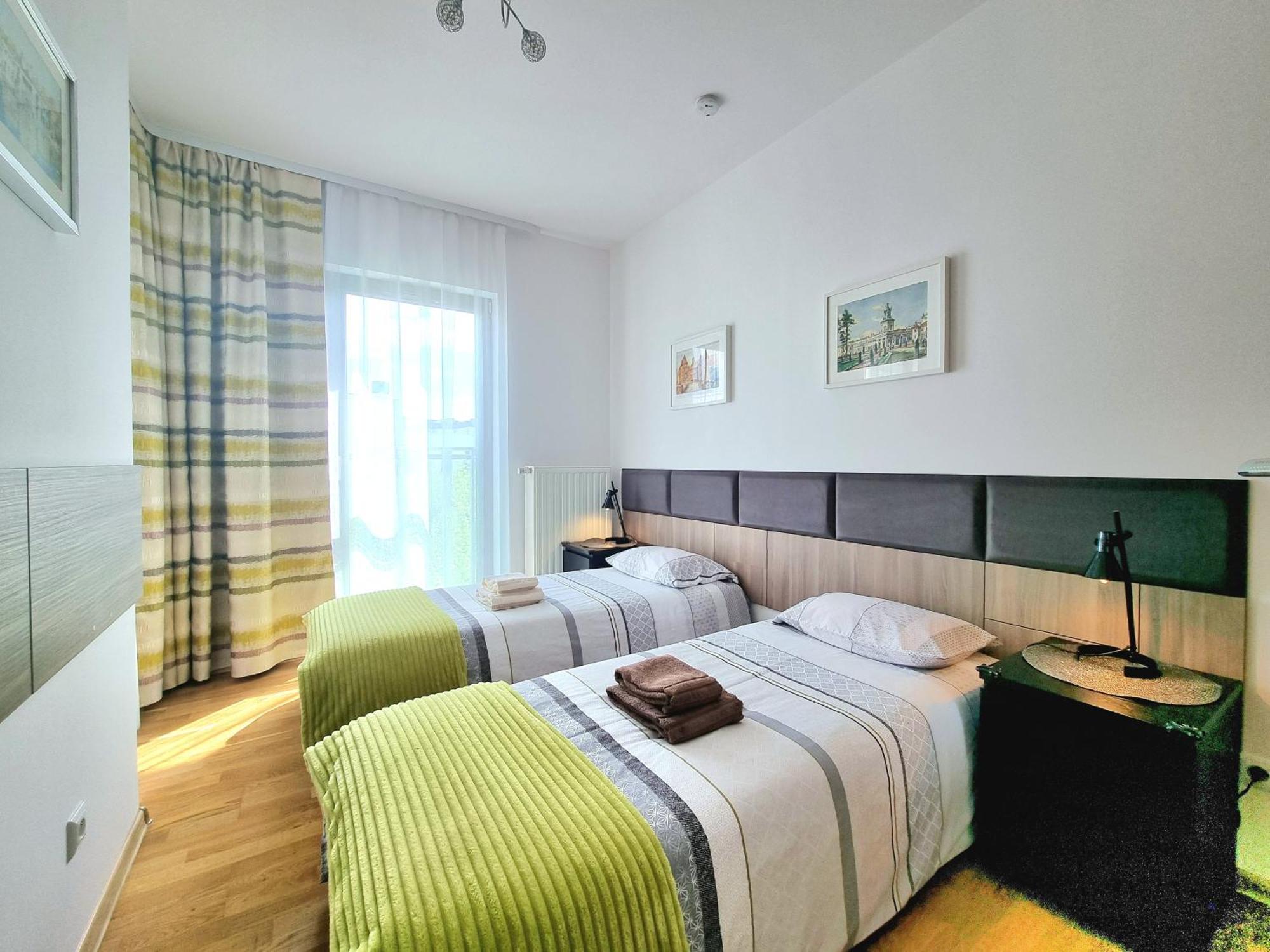 Wilanow Apartment Warschau Buitenkant foto