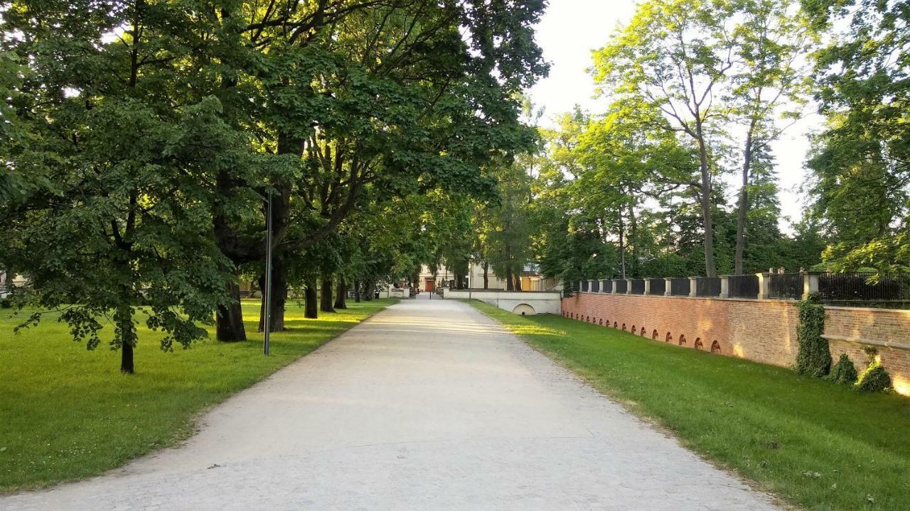Wilanow Apartment Warschau Buitenkant foto