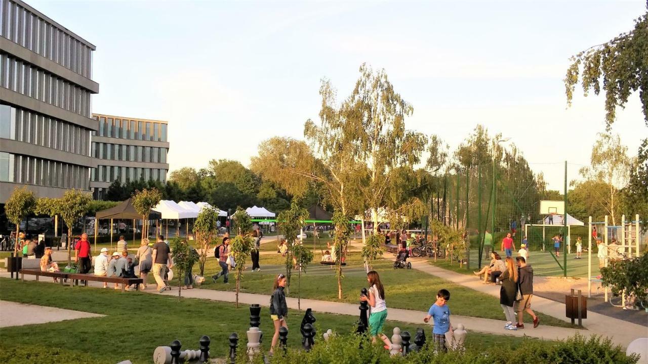 Wilanow Apartment Warschau Buitenkant foto