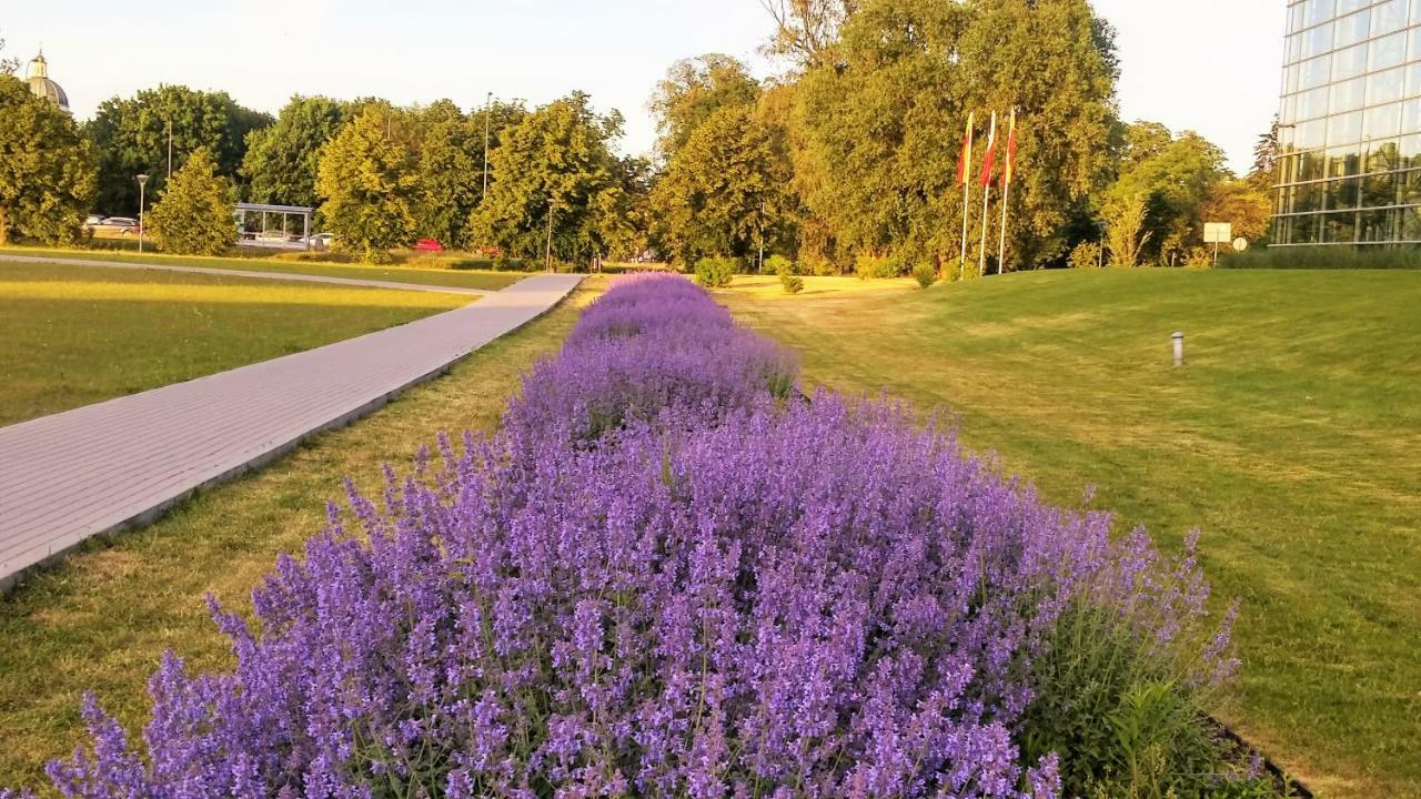 Wilanow Apartment Warschau Buitenkant foto