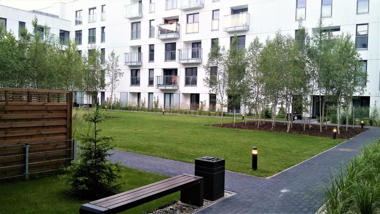 Wilanow Apartment Warschau Buitenkant foto
