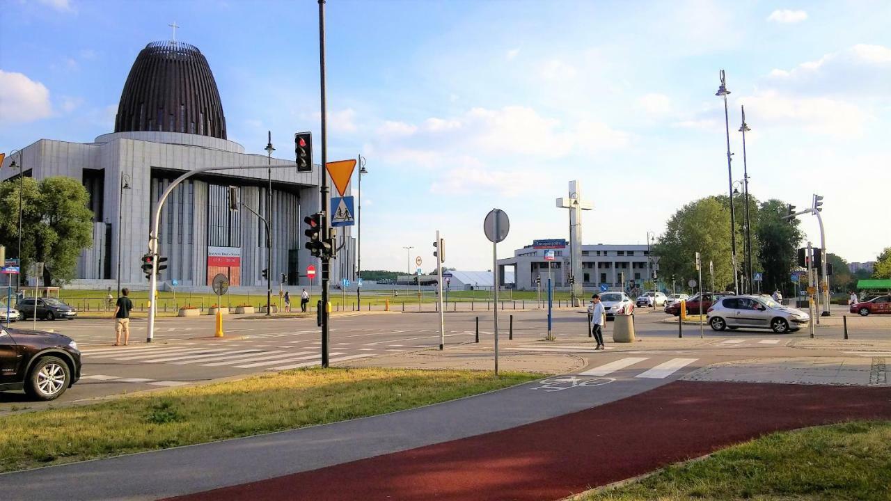 Wilanow Apartment Warschau Buitenkant foto